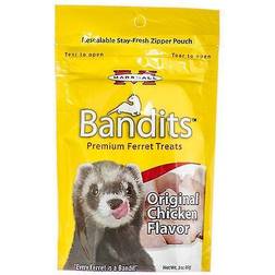 Marshall Pet Products Bandits Premium Chicken Ferret Treats, 3