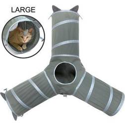 Kitty City Kitty City Pop Open 3 Way Tunnel Cats