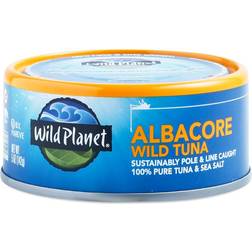 Wild Planet Albacore Tuna with Sea Salt