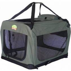 Go Pet Club AD28 28 in. Dog Soft Crate, Sage