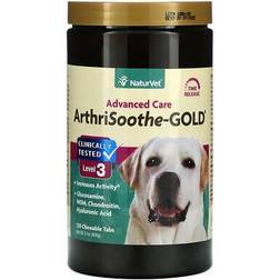 NaturVet NaturVet ArthriSoothe-GOLD Advanced Care For Dogs Cats Level 3 120