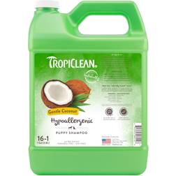 Tropiclean Gentle Coconut Hypoallergenic Puppy Kitten Shampoo