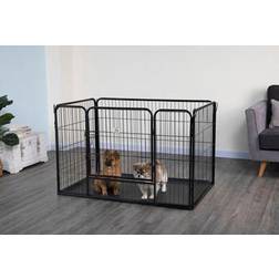 Go Pet Club 50 in. Heavy Duty Play Pen Crate