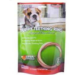 N-Bone Chicken Flavor Puppy Teething Ring 6