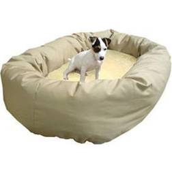 Majestic Pet Two Tone Bagel Pet Bed