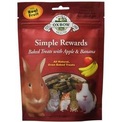 Oxbow Baked Treats with Apple and Banan 85g