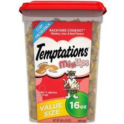 Whiskas Temptations MixUps Chicken, Liver Beef Flavor Backyard