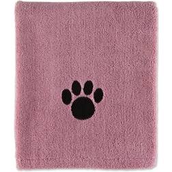 Contemporary Home Living Imports CAMZ12548 Bone Dry Embroidered Paw Pet