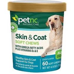 21st Century NATURAL CARE Skin & Coat All Dog Liver