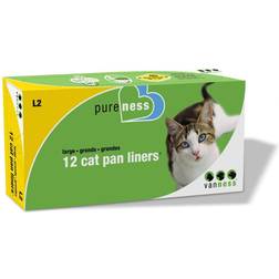 Van Ness 12-Count Large Cat Litter Liners