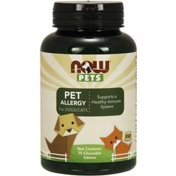 Now Foods Pet Allergy For Dogs/Cats Supplement