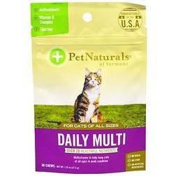 Pet Naturals Naturals of Vermont Daily Multi For Cats All Sizes Chews