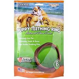 N-Bone Puppy Teething Ring Pumpkin Flavor