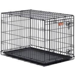 Midwest iCrate Single Door Folding Dog Crate, 36" L X X