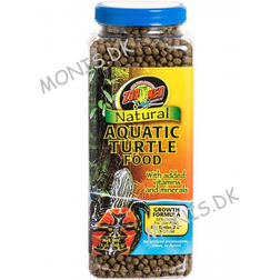 Zoo Med Food Natural Acquatic Turtle 4.8 mm 369 GR