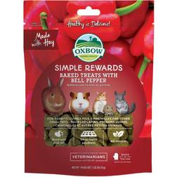 Oxbow Simple Rewards Baked Treats with Bell Pepper