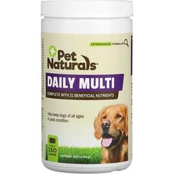 Pet Naturals Naturals of Vermont Daily Multi For Dogs All
