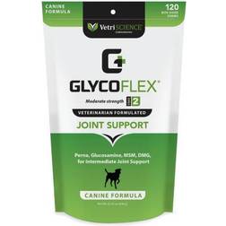 VetriScience GlycoFlex 2 Bite-Sized Dog Chews, Count of 120, 22.43