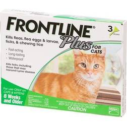 Frontline Plus Cats 3 Doses