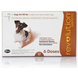 Revolution (Stronghold) Dogs 11-20lbs 6 Month Dogs 11/20lbs