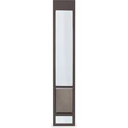 PetSafe Freedom Patio Panel Dog Door Bronze