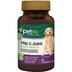 21st Century NATURAL CARE Hip & Joint Level 3 Liver 45 Chewables