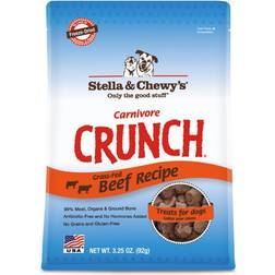 Stella & Chewy's Carnivore Crunch Beef Freeze-Dried Dog Treats 3.25