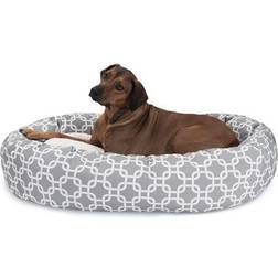 Majestic Pet Links Sherpa Indoor Bagel