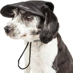 Petlife Cap-Tivating UV Protectant Adjustable Fashion Dog Hat Cap M
