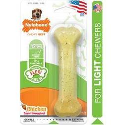 Nylabone Flexi Chew Chicken Dog Chew WOLF WOLF