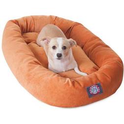 Majestic Pet MajesticPet 788995524526 32 in. Villa Donut Pet Bed, Orange