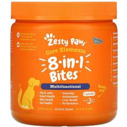 Zesty Paws Paws 8-in-1 Bites for Dogs Chicken Supplement