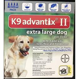 Advantix II K9 Flea Mosquito Treatment Extra Over