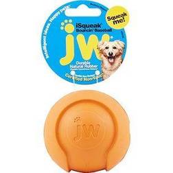 Petmate iSqueak Bouncin Baseball Dog Toy Medium Medium