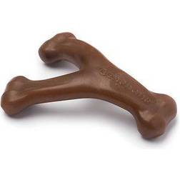 Benebone Real Peanut Durable Wishbone Dog Chew