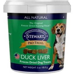 Stewart Freeze Dried Duck Liver Dog Treat