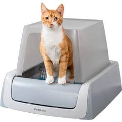 PetSafe ScoopFree Crystal Pro Front-Entry Self-Cleaning Litter Box