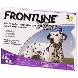 Frontline Plus Large Dogs 45-88 lbs