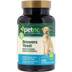 21st Century NATURAL CARE Brewers Yeast All Dogs Liver