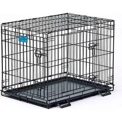 Midwest Life Stages Double Door Crate 24L X 18H X 21W (LS-1624DD)