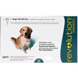 Revolution (Stronghold) Dogs 41-85lbs 3 Month Dogs 41/85lbs