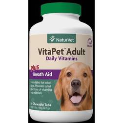 NaturVet Vita Pet Adult Plus Breath Aid