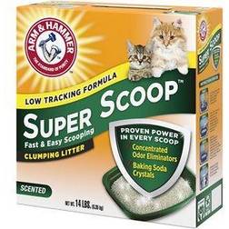 Arm & Hammer Super Scoop Clumping Litter Fresh Scent 14lb