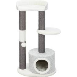 Trixie Brown/Beige Pillar Cat Tree