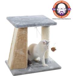 Armarkat 2 Level Real Wood Cat Scratcher X2001