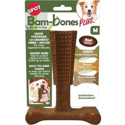 Spot Ethical Pet Bambone Plus Dog Beef Flavor