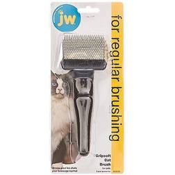 Pet Grip Soft Cat Slicker Brush In