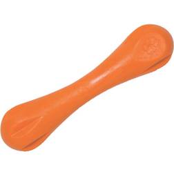 Aucune Hurley -miljøvenligt tyggestærkt ben-Orange-L:21cm lang, Ø:5cm