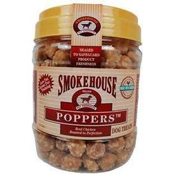 Chicken Poppers Dog Treat 1lb Tub