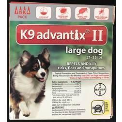 Bayer II K9 Flea & Mosquito Treatment Large 21-55